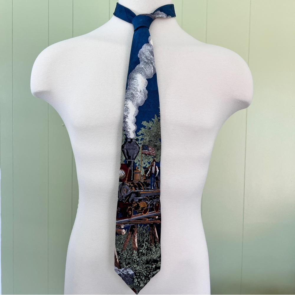 Tango by Max Raab Americana Series Iron Horse Circa 1870 Train Tie